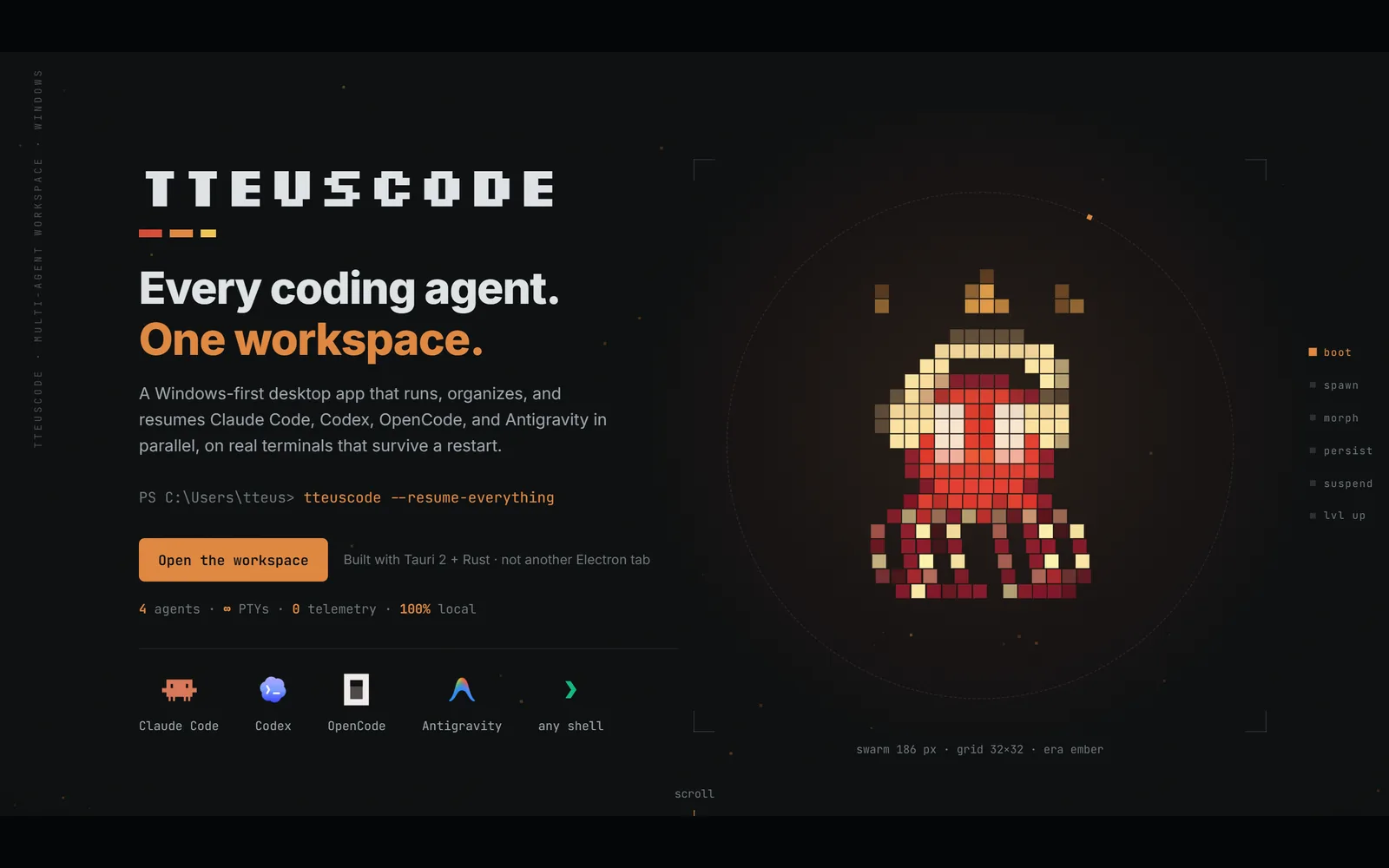 TteusCode — home page
